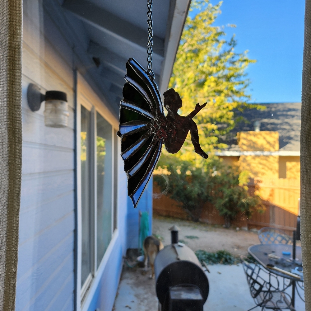 Stained Glass Fairy